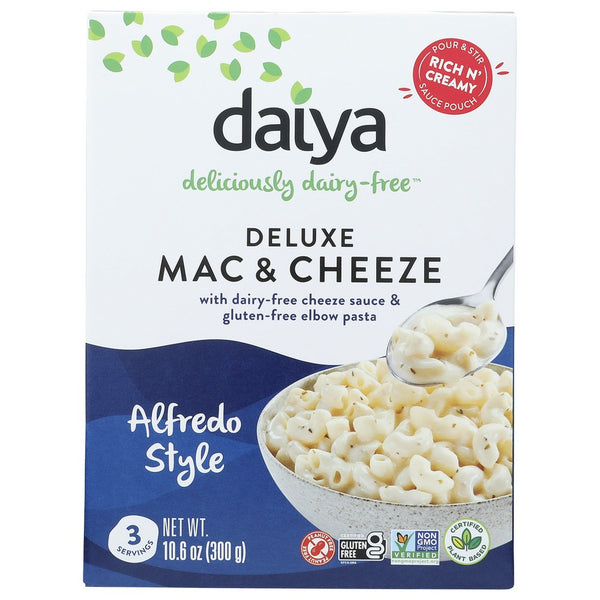 Daiya Foods 3Dfu15-321232, Dairy Free Gluten Free Alfredo Style Vegan Mac And Cheese,  Case of 8