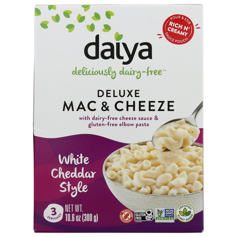 Daiya Foods 3Dfu15-321841, Dairy Free Gluten Free White Cheddar Style Vegan Mac And Cheese,  Case of 8