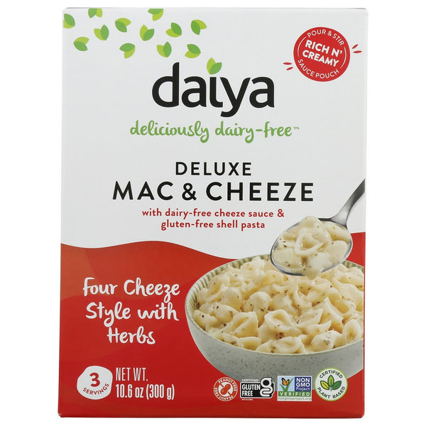 Daiya Foods 3Dfu15-321451, Dairy Free Gluten Free Four Cheeze Style With Herbs Vegan Mac And Cheese,  Case of 8