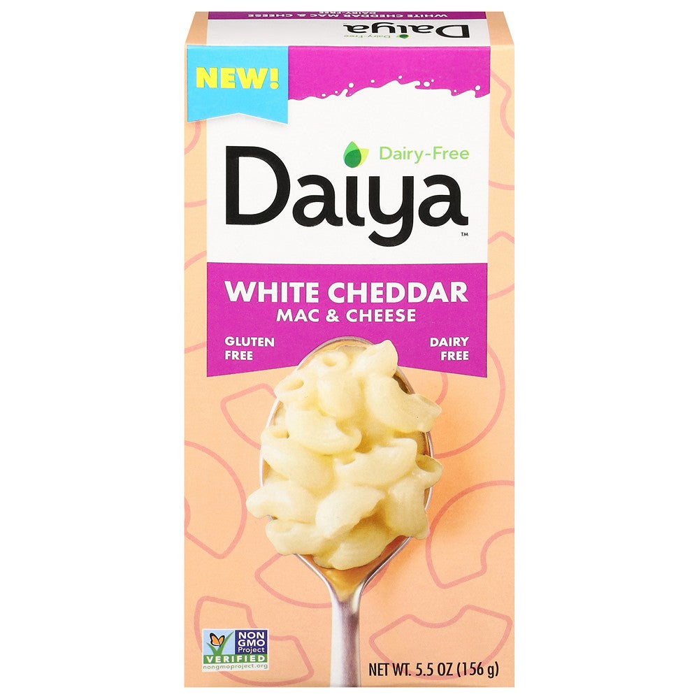 Daiya Foods Inc - Macncheese Whiteched Pwdr - Case of 12-5.5 OZ