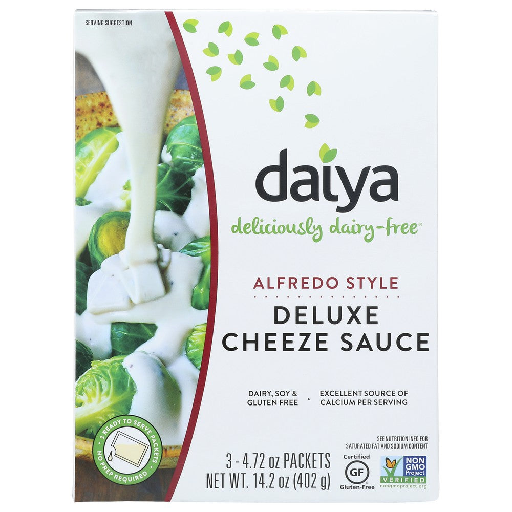 Daiya Foods 3Dfu19-327231, Alfredo Style Alfredo Style Deluxe Cheeze Sauce 14.2 Ounce,  Case of 8