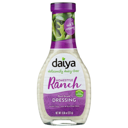 Daiya Foods 3Dfu17-324281, Dairy Free Homestyle Ranch Vegan Salad Dressing,  Case of 6