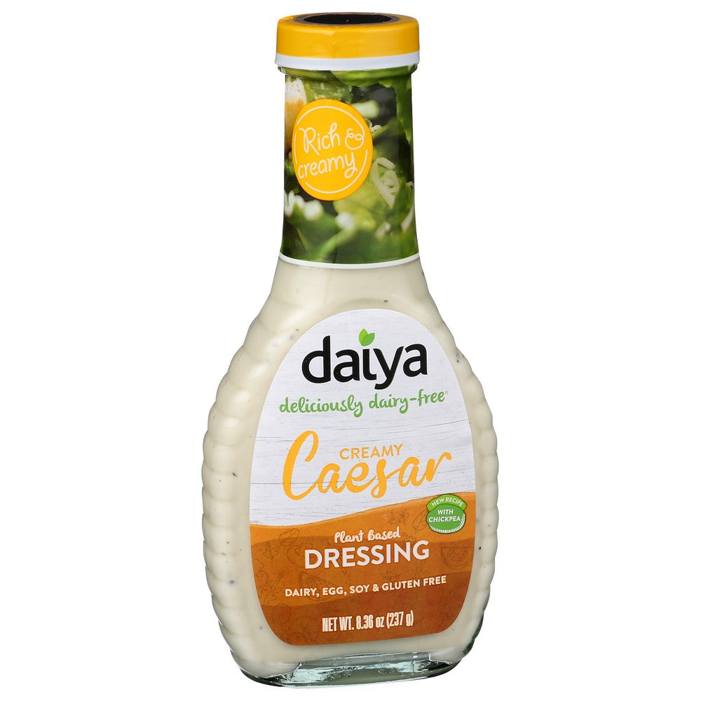 Daiya Foods 3Dfu17-324291, Dairy Free Creamy Caesar Vegan Salad Dressing,  Case of 6