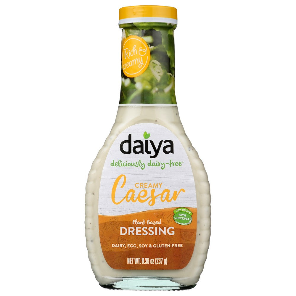 Daiya Foods 3Dfu17-324291, Dairy Free Creamy Caesar Vegan Salad Dressing,  Case of 6