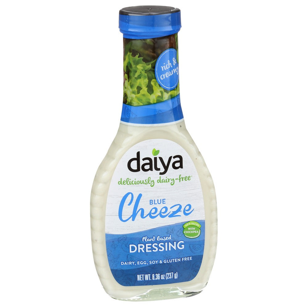 Daiya Foods 3Dfu17-324301, Dairy Free Blue Cheeze Vegan Salad Dressing,  Case of 6