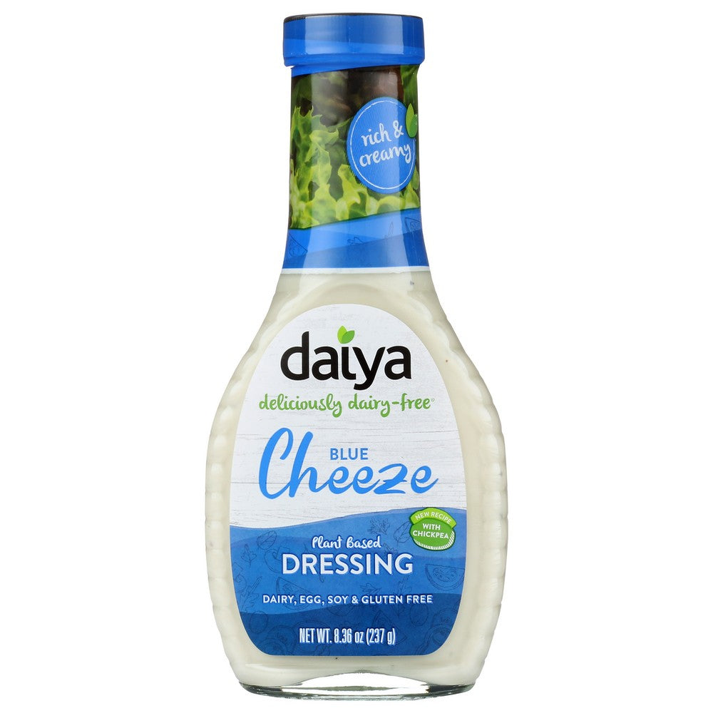 Daiya Foods 3Dfu17-324301, Dairy Free Blue Cheeze Vegan Salad Dressing,  Case of 6