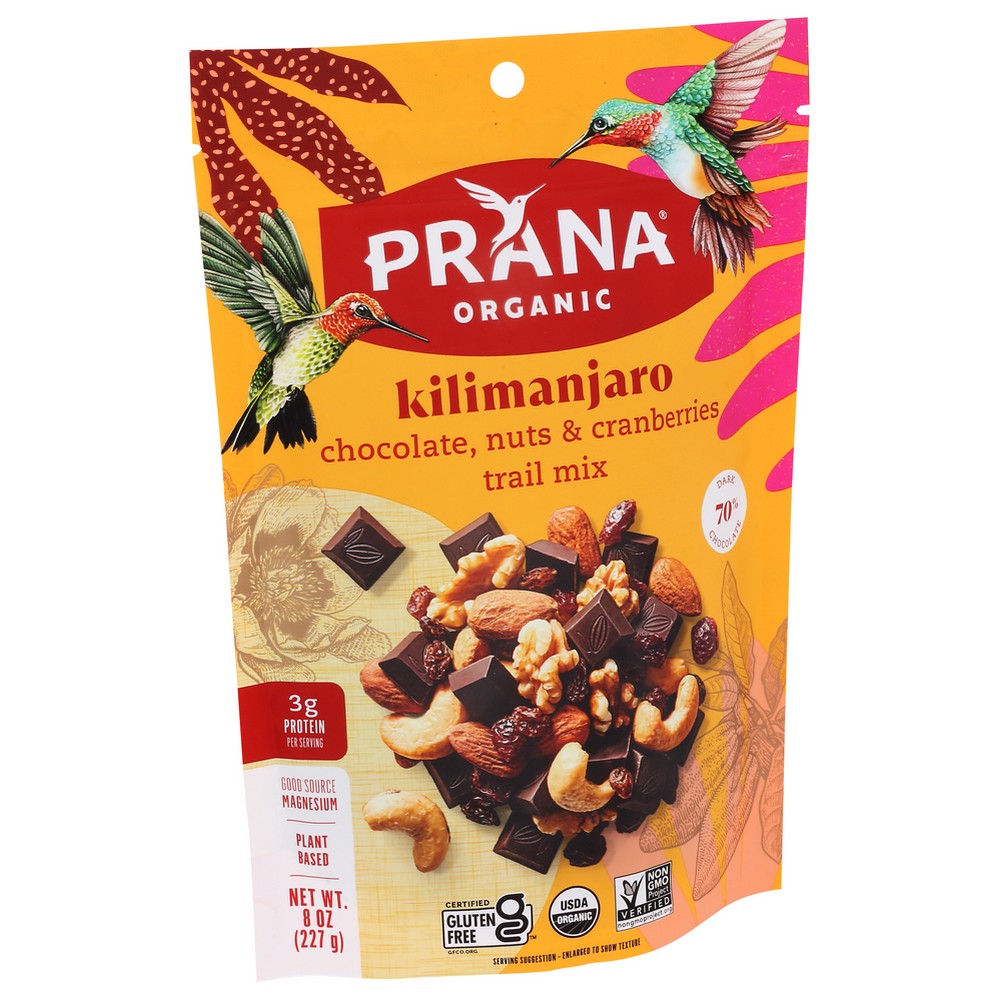 Prana® Fng0234,  Organicanic Kilimanjaro Trail Mix 8 Ounce,  Case of 6