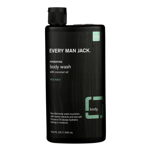 Every Man Jack - Body Wash Sea Salt - 1 Each-16.9 Fluid Ounce