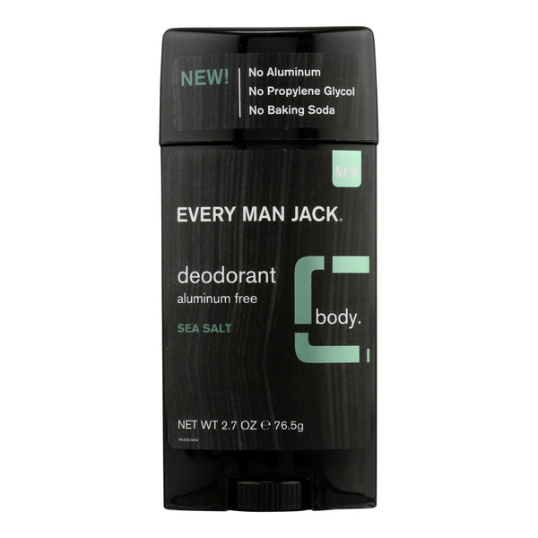 Every Man Jack - Deodorant.sea Salt - 1 Each-2.7 Ounce