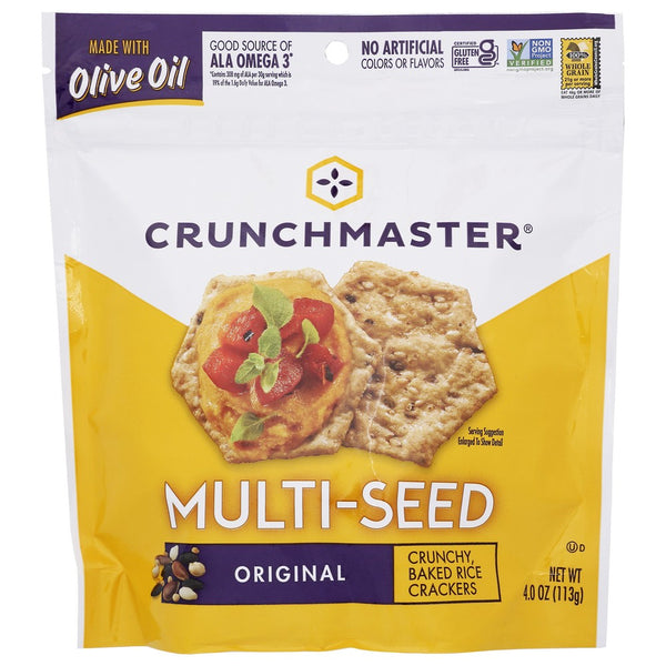 Crunchmaster® 40004Ncd12Cm, Multi Seed Original Multi-Seed 4 Ounce,  Case of 12