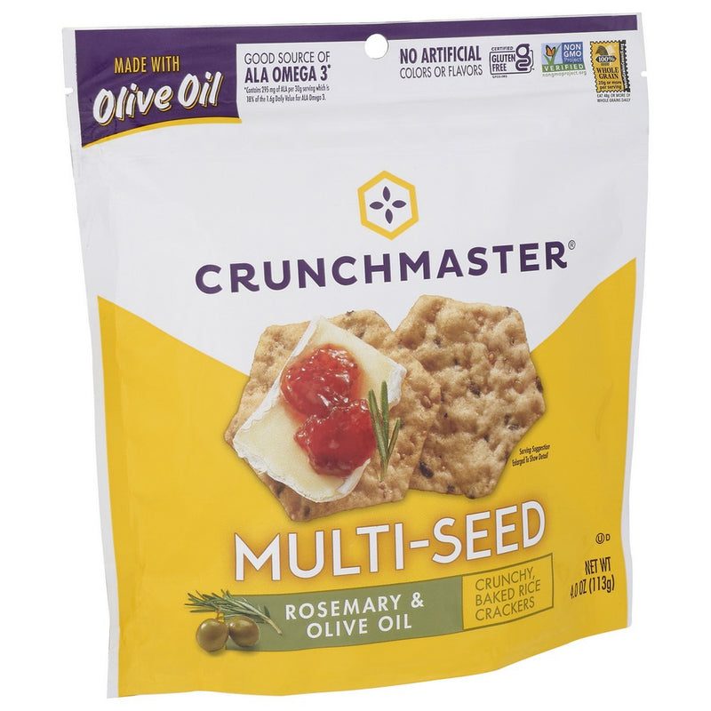 Crunchmaster 40005Ncd12Cm,  Multi-Seed 4 Ounce,  Case of 12