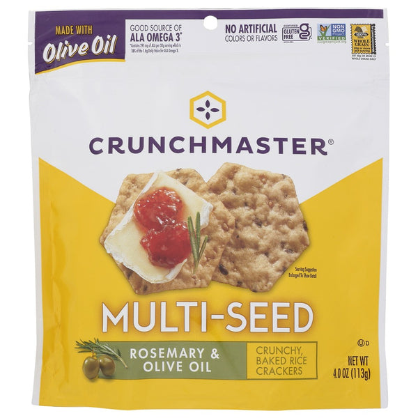 Crunchmaster 40005Ncd12Cm,  Multi-Seed 4 Ounce,  Case of 12