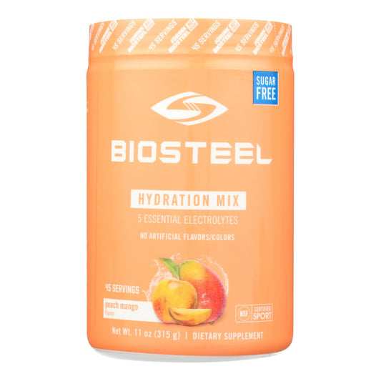 Biosteel - Electrolyte Drink Mix Peach Mango - 1 Each 1-11 Ounce