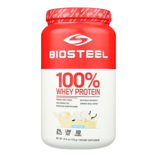 Biosteel - Whey Protein Isolate Vanilla - 1 Each 1-25.6 Ounce