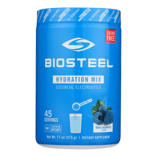 Biosteel - Electrolyte Drink Mix Blue Raspberry - 1 Each 1-11 Ounce