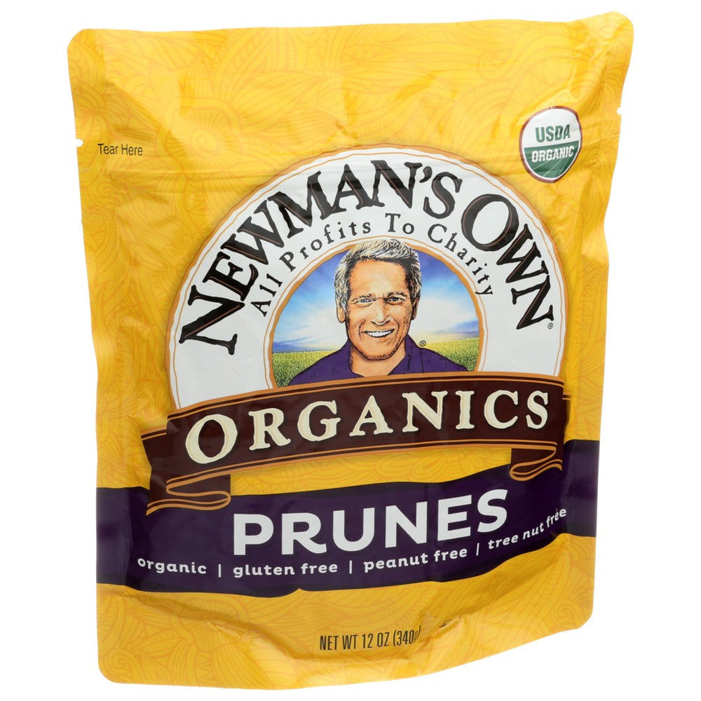 Newman's Own Organicanics 04125, Newman’S Own Organicanics Prunes, 12 Oz.,  Case of 12