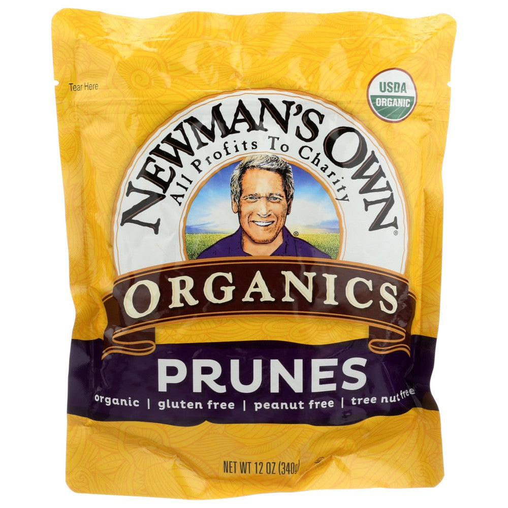 Newman's Own Organicanics 04125, Newman’S Own Organicanics Prunes, 12 Oz.,  Case of 12