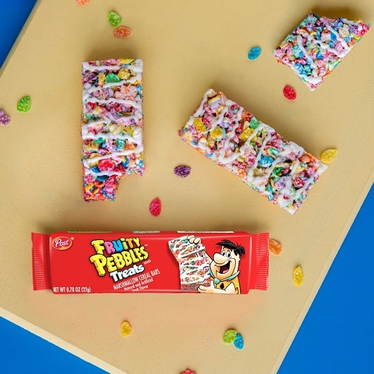 Post Consumer Brands Post Fruity Pebbles Treats 6.2 Ounce Size - 8 Per Case