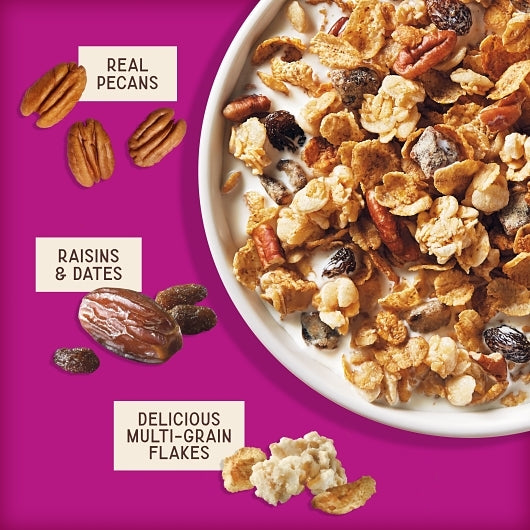 Post Consumer Brands Raisin, Date, And Pecan, 16 Ounce, 12 Per Case