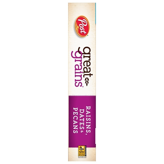 Post Consumer Brands Raisin, Date, And Pecan, 16 Ounce, 12 Per Case