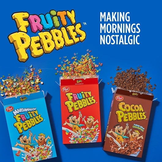 Post Consumer Brands Post Cocoa Pebbles 11 Ounce Size - 12 Per Case