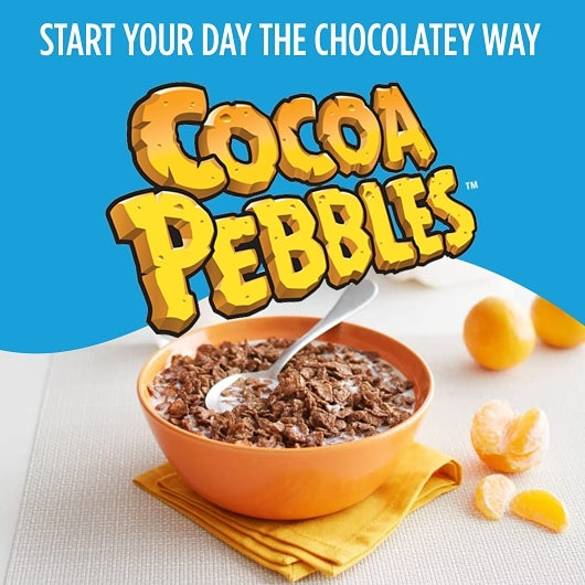 Post Consumer Brands Post Cocoa Pebbles 11 Ounce Size - 12 Per Case