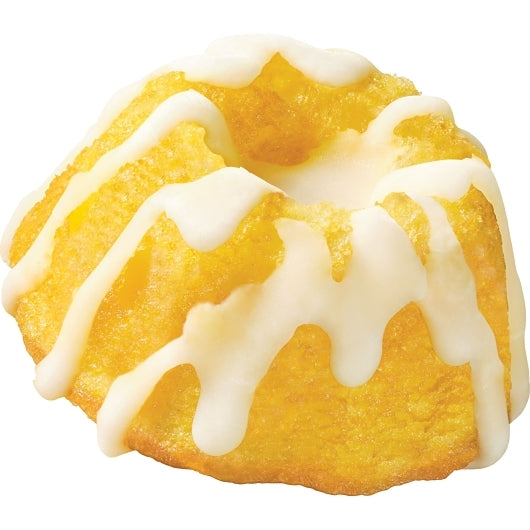 Hostess Lemon Drizzle Baby Bundt Single Servefrozen 2.5 Ounce Size - 36 Per Case.