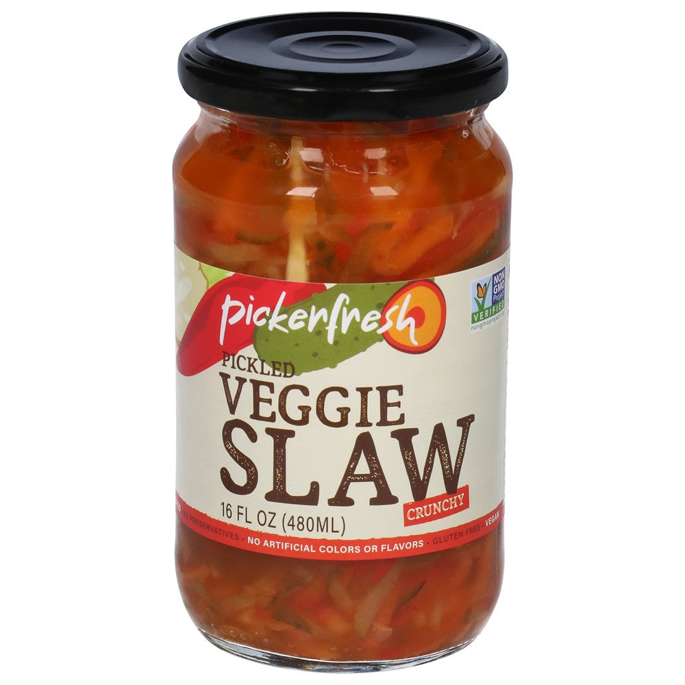Pickerfresh - Veggie Slaw Pickled - Case of 6-16 FZ