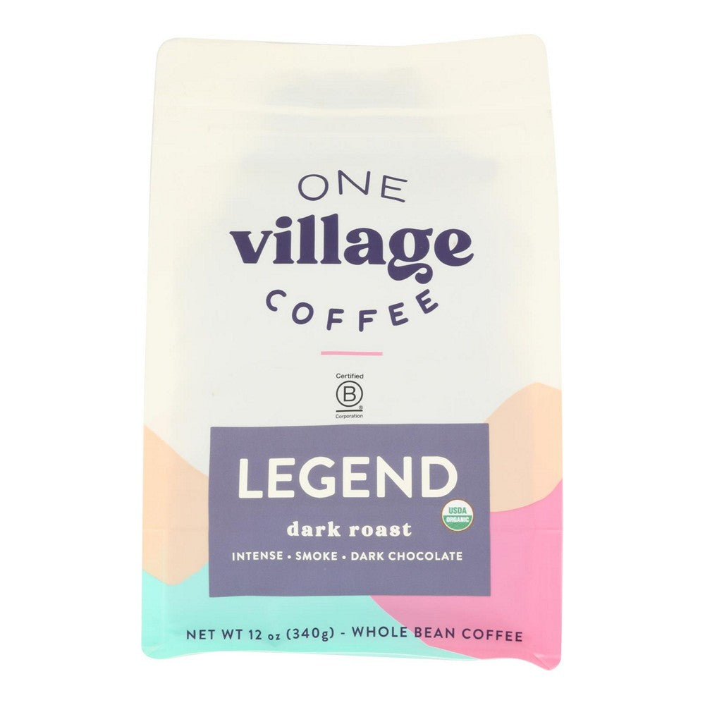 One Village Coffee - Coff Og2 Legend Dark Wb - Case of 6-12 OZ