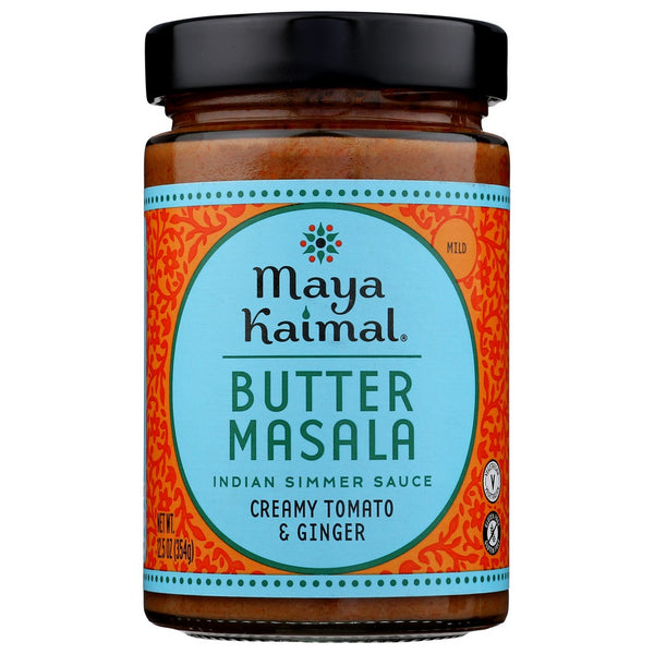 Maya Kaimal Sauce Smmr Butter Masala - 13 Ounce, Case of 6