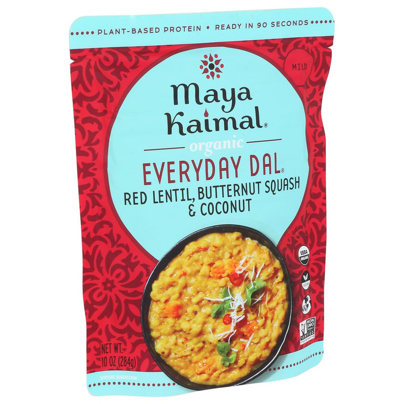 Maya Kaimal Everyday Dal Red Lntl - 10 Ounce, Case of 6