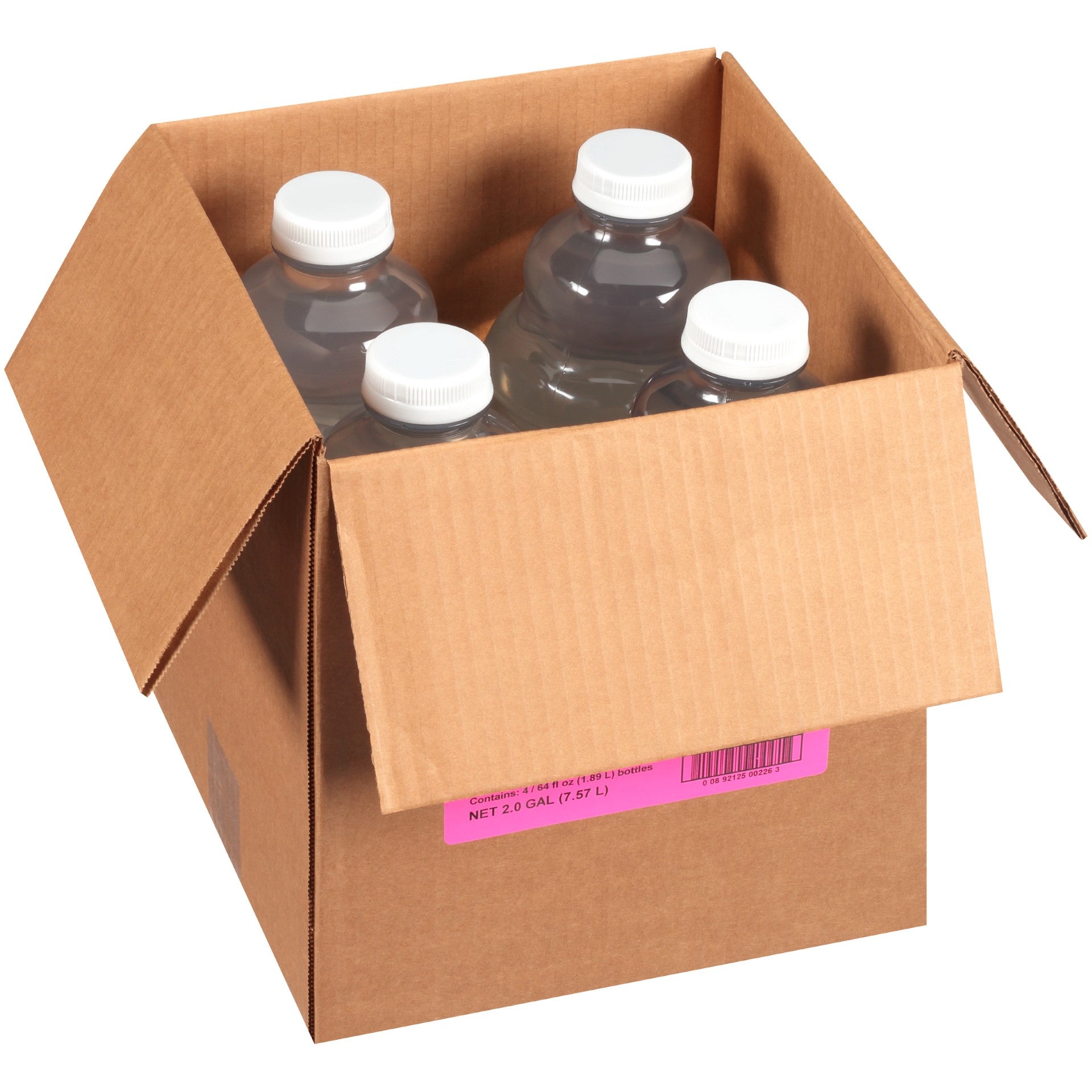 Thick It Clear Advantage Thickened Water Mildly Thick Nectar Fl 64 Fluid Ounce - 4 Per