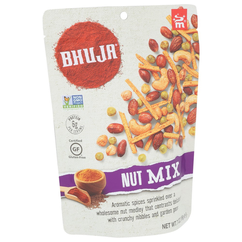 Majans Bhuja Snacks® ,  Snack Nut 7 Ounce,  Case of 6