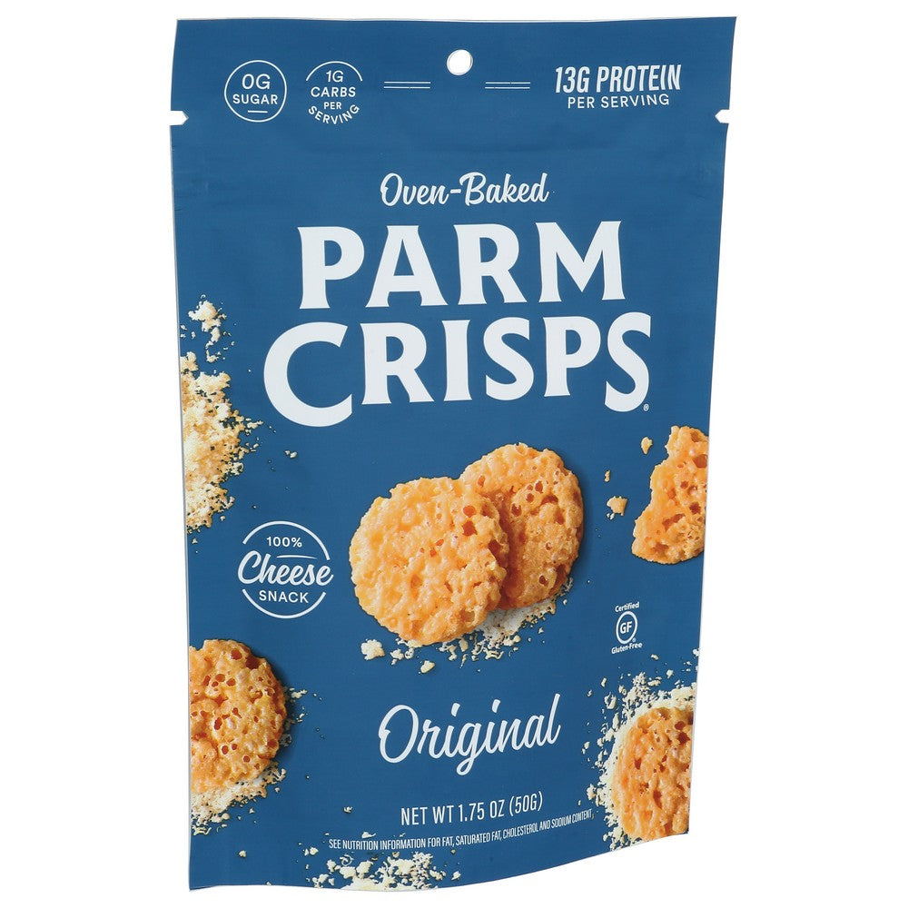 Parmcrisps Kb005, Kitchen Table Bakers Crisp Minis, Original Parmesan, 1.75 Oz. ,  Case of 12