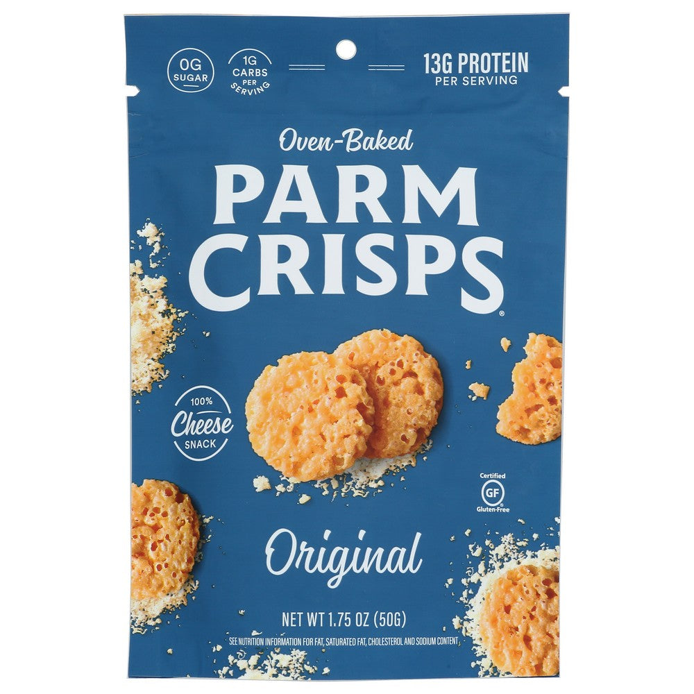 Parmcrisps Kb005, Kitchen Table Bakers Crisp Minis, Original Parmesan, 1.75 Oz. ,  Case of 12