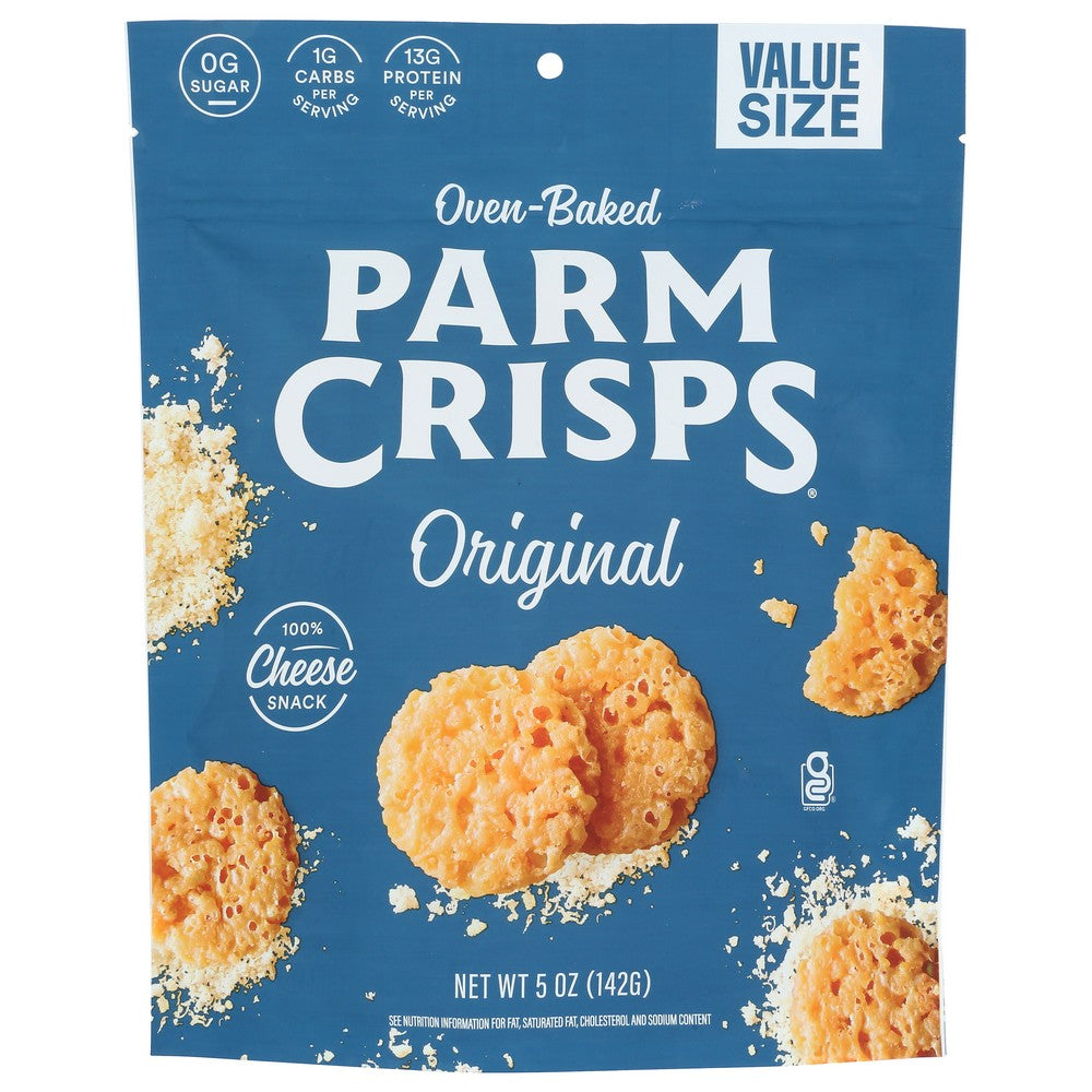 Parmcrisps® ,  Crisps Original Parm 5 Ounce,  Case of 12