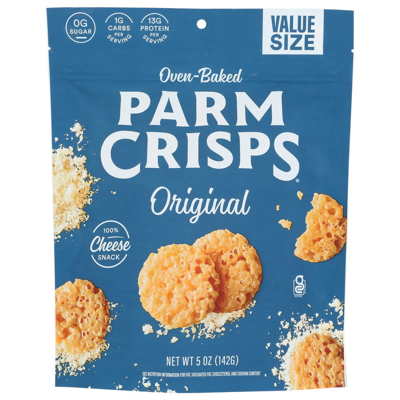 Parm Crisps Crisps Original Parm - 5 Ounce, Case of 12