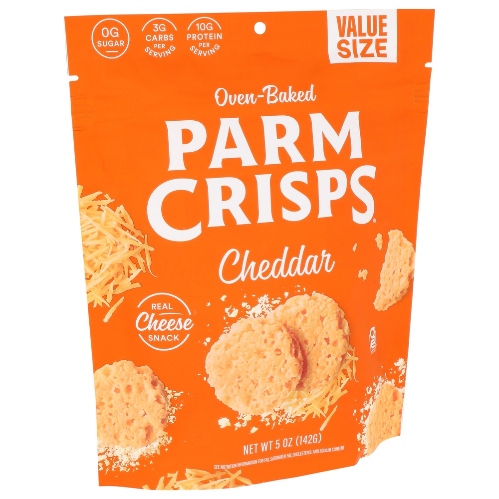 Parmcrisps® ,  Crisps Cheddar Parm 5 Ounce,  Case of 12