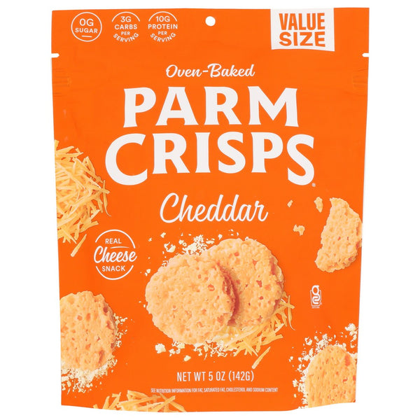 Parm Crisps Crisps Cheddar Parm - 5 Ounce, Case of 12