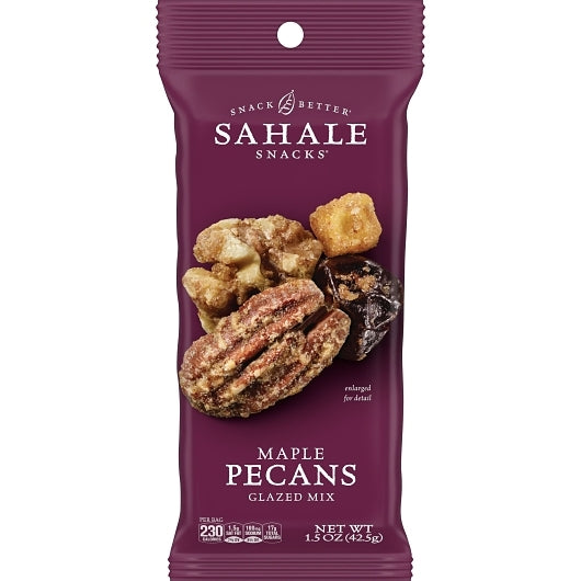 Sahale Maple Pecan Glazed Mix 1.5 Ounce Size - 108 Per Case