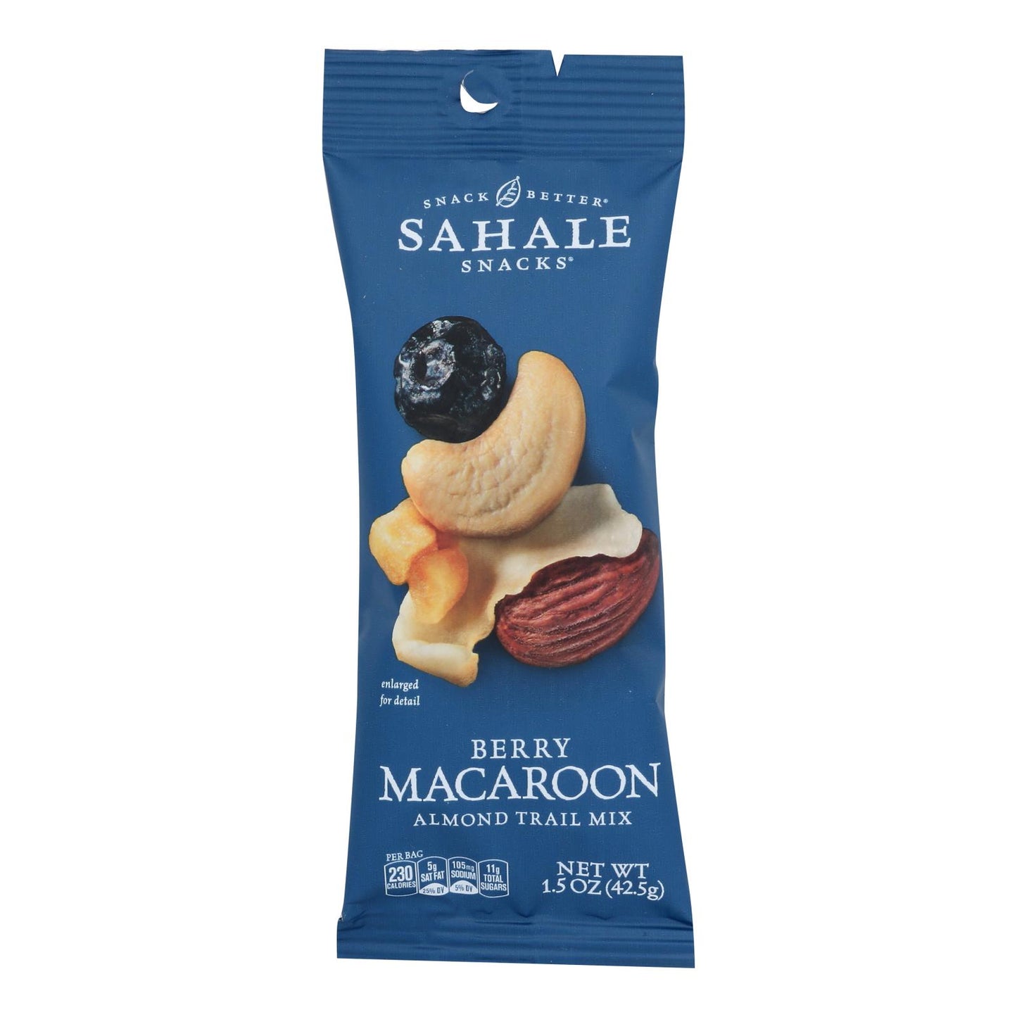 Sahale Berry Macaroon Almond Trail Mix  - Case of 9 - 1.5 Ounce