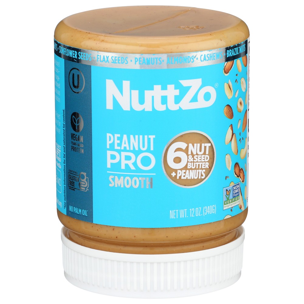 Nuttzo Butter Peanut Trail Mix - 12 Ounce, Case of 6