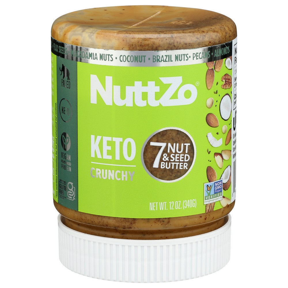 Nuttzo 278,  Nut And Seed Butter 12 Ounce,  Case of 6