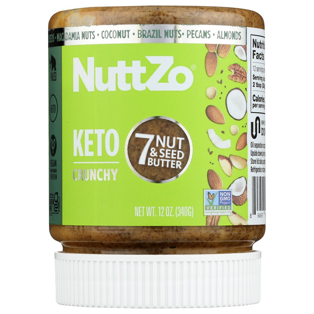 Nuttzo 278,  Nut And Seed Butter 12 Ounce,  Case of 6