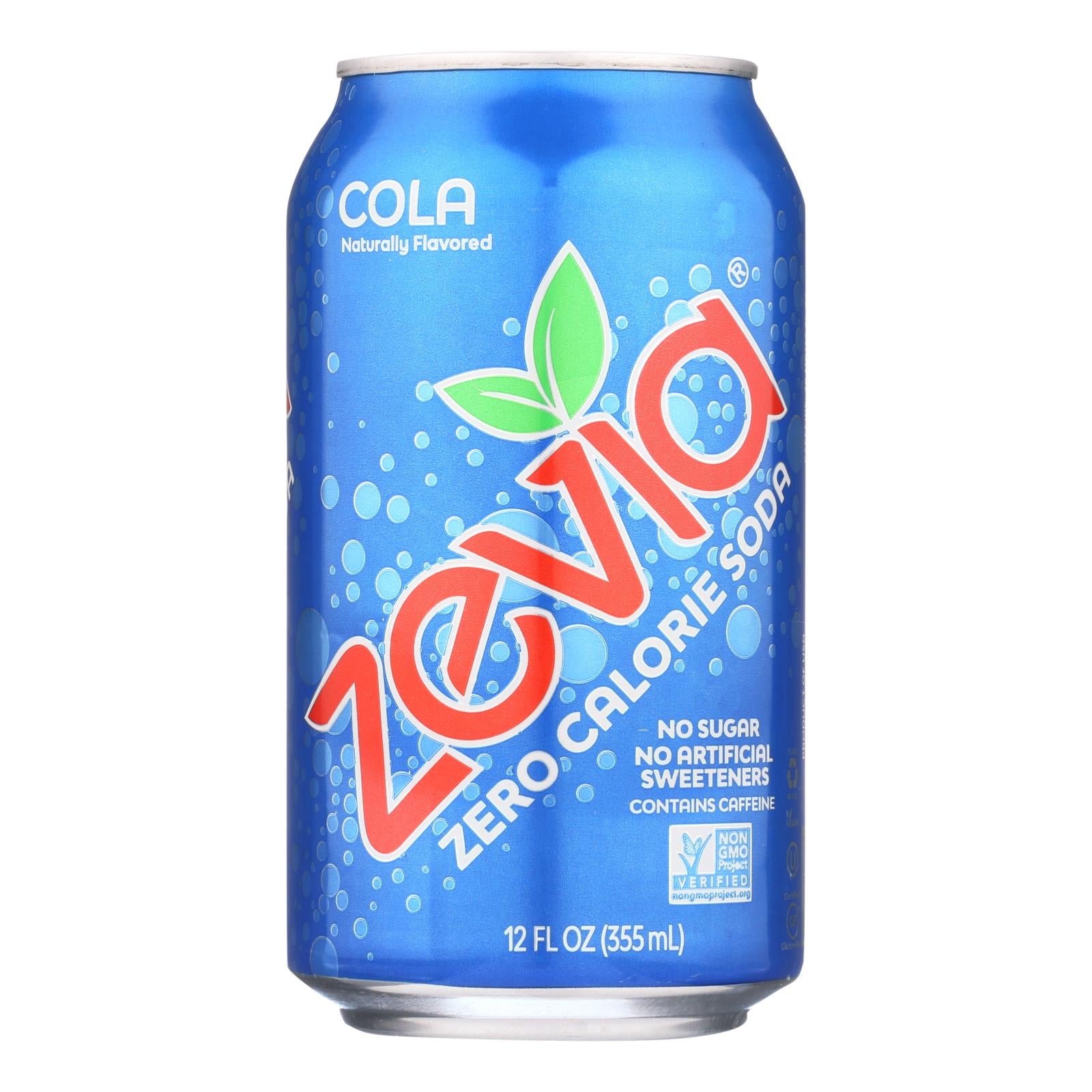 Zevia - Soda Cola 0 Cal Can - Case of 4-6/12 FZ