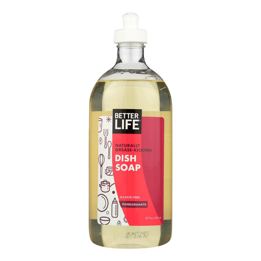 Better Life Dish Soap - Pomegranate - 22 fl Ounce