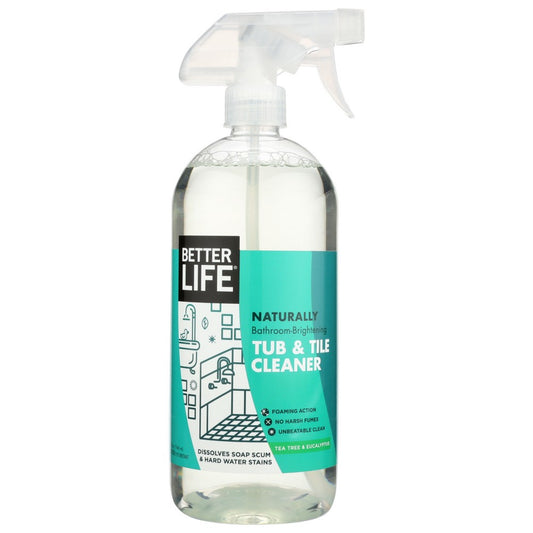 Better Life , Better Life Tub And Tile Cleaner, 32 Fl. Oz. ,  Case of 6