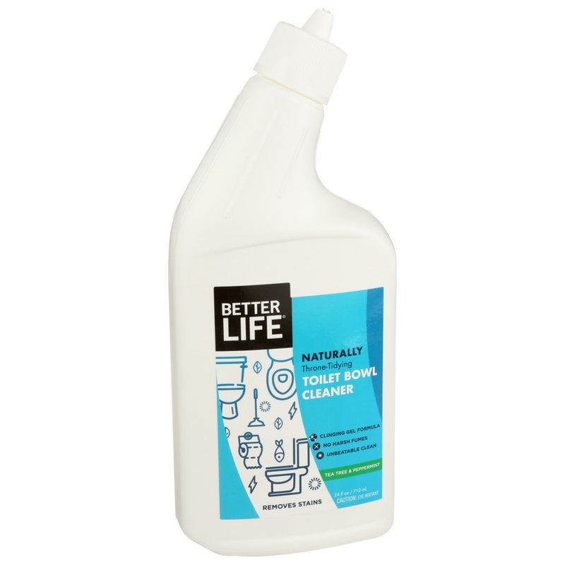 Better Life Cleaner Toilet Bowl - 24 Ounce, Case of 6