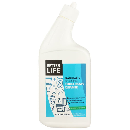 Better Life , Better Life Toilet Bowl Cleaner, 24 Fl. Oz. ,  Case of 6