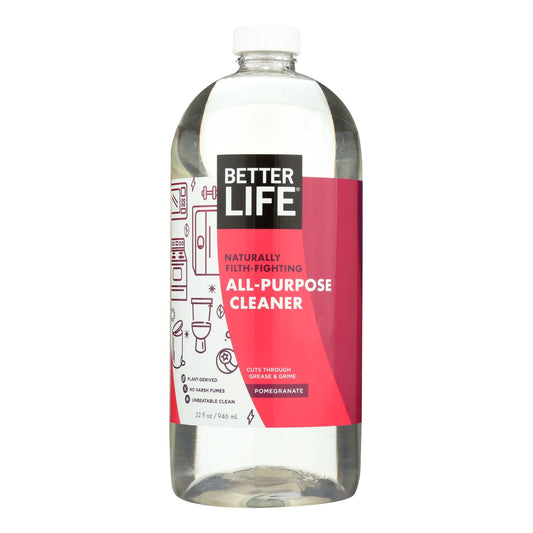 Better Life Cleaner - All Purpose - Pomegranate - 32 fl Ounce